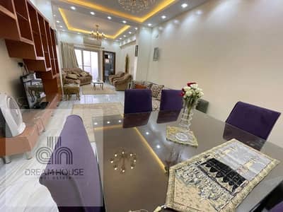 شقة مفروشة للإيجار في النرجس 3 فيلات – 200م بالقرب من التسعين الجنوبي
