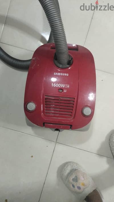 مكنسة سامسونج 1600وات. الشيخ زايد