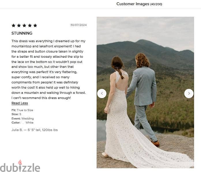 Boho Wedding Dress 5