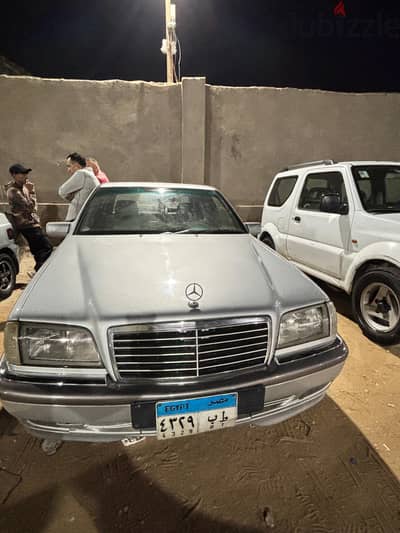 مرسيدس بنز سي 180 موديل 1999 | Mercedes-Benz C180 1999