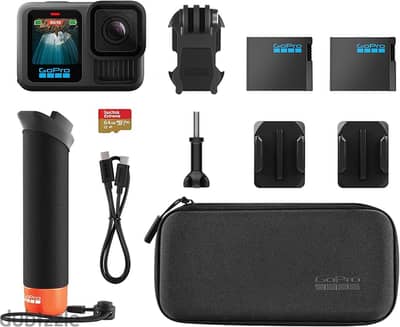 GoPro Hero 13 Standard Bundle كسر زيرو – حالة جديدة بالكامل