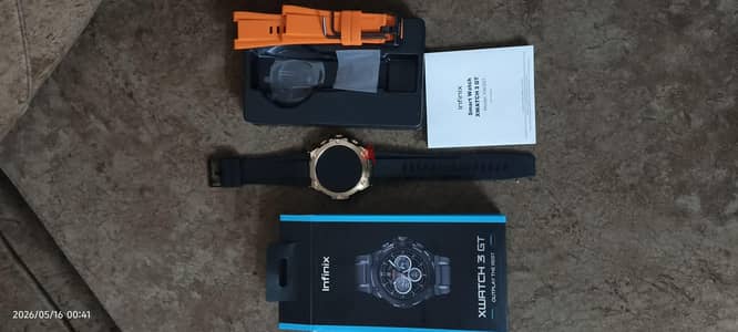 سمارت وتش انفينكس x watch 3 gt