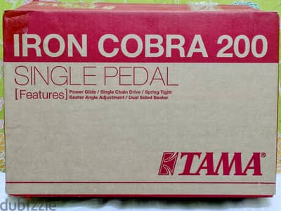 Tama iron Cobra 200 Bass drums pedal بدال درامز جديد طاما