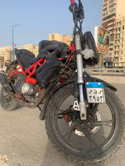 benelli tnt 150 بنلي تي ان تي