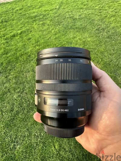 Sigma 24-70 F2.8 i Version 1 For Canon