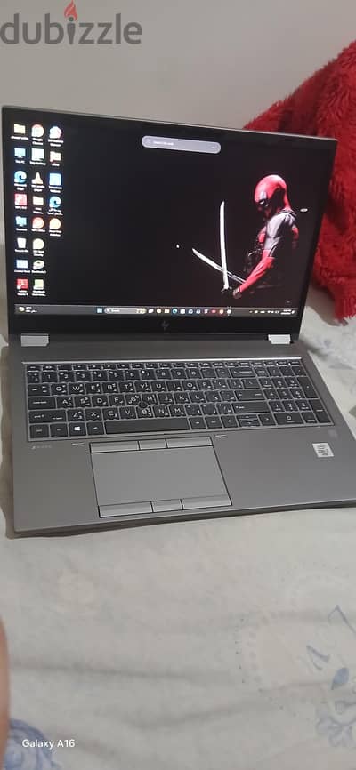 hp zbook