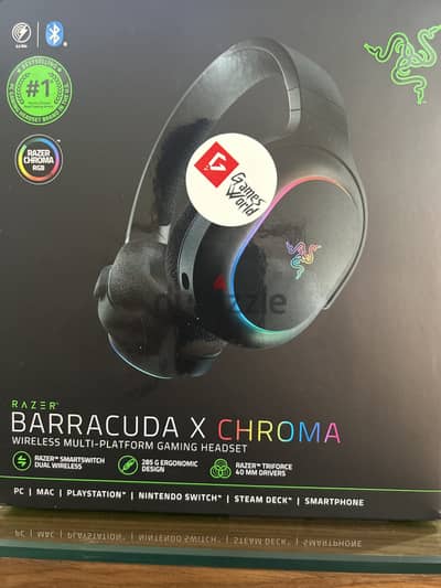 Razer barracuda x chroma