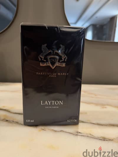 Layton Parfums de marly 125 ml original master sealed
