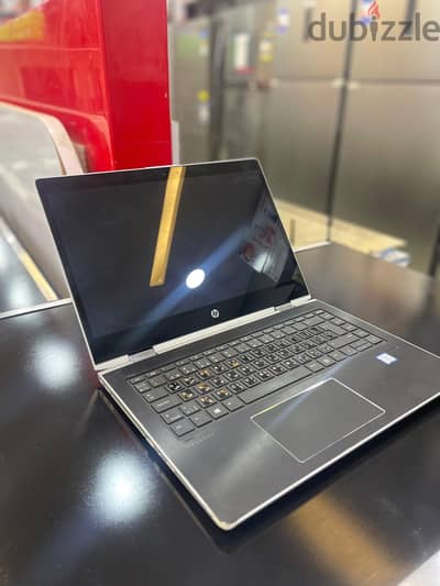 hp 440  x360  Touchscreen  Core i3 8th  Ram 8 Ssd 256
