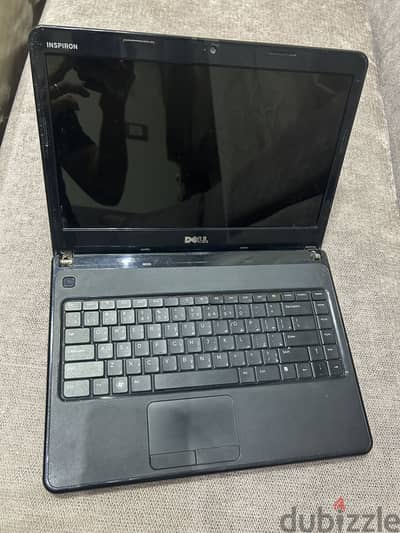 Laptop Dell Inspiron i3 للبيع بحالة كويسه