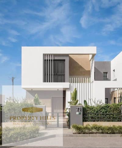 VIP Fully Finished Villa for Sale in ZED East – Premium Finishing, Stunning View & Flexible Installments Over 10 Years