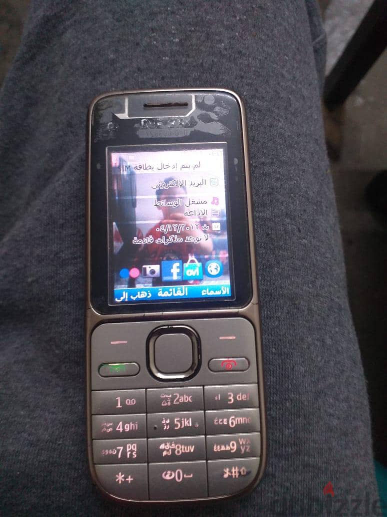 Nokia c 2-01 1