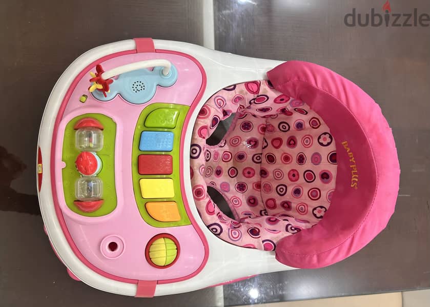 Baby walker 1