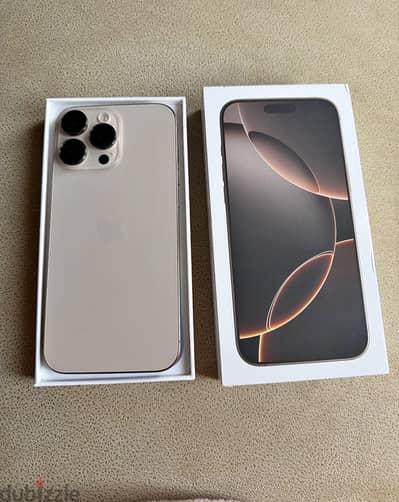 iPhone 16 promax 256 ايفون ١٦ بروماكس ٢٥٦