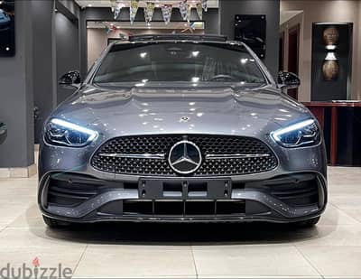مرسيدس بنز سي 180 2022 بحالة الزيرووووووو