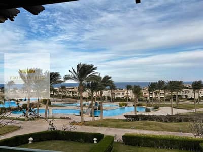 شاليه جاهز للاستلام بخصم كبير دايركت علي pools وبرؤية كامله للبحر