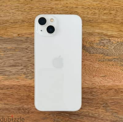 iPhone 13 White 256GB - Original Apple battery 98%