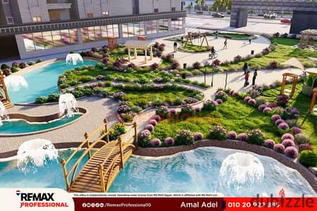 تشطيب كامل فيو مفتوح على النادى شقه للبيع 218 م مروج سموحه