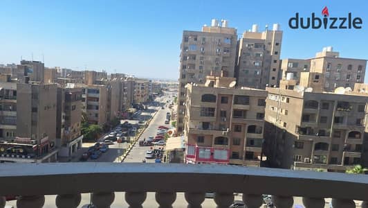 شقة فى مصطفى النحاس الرئيسى  190 م  3 غرف + 2 نوم