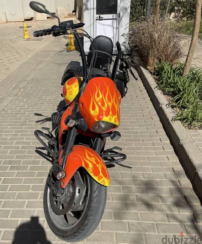 Suzuki boulevard 2007