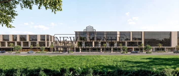 مكتب للبيع بأقساط بمقدم 5% في الياسمين  القاهره الجديده Al yasmen New Cairo