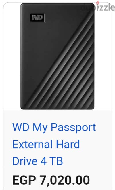 external drive