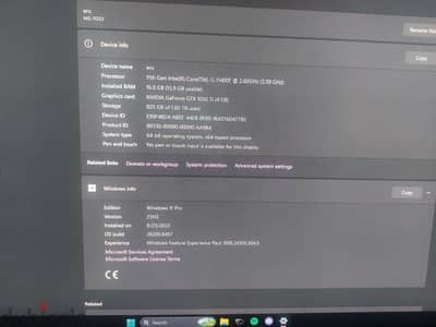 جهاز pc المواصفات فالصور