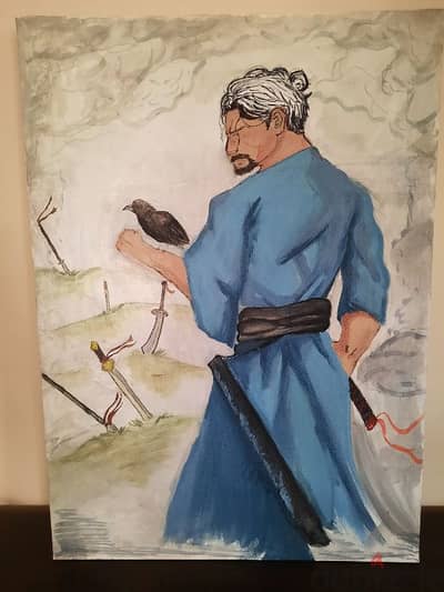 لوحة ساموراي