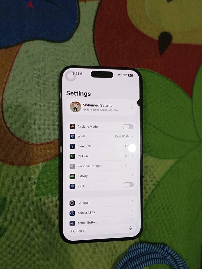 iPhone 15 pro max 4