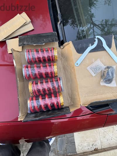 coilover universal full package