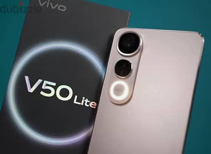 تليفون فيفو 50 لايت 4G مساحه 128 رامه 8+8 البطاريه 6500