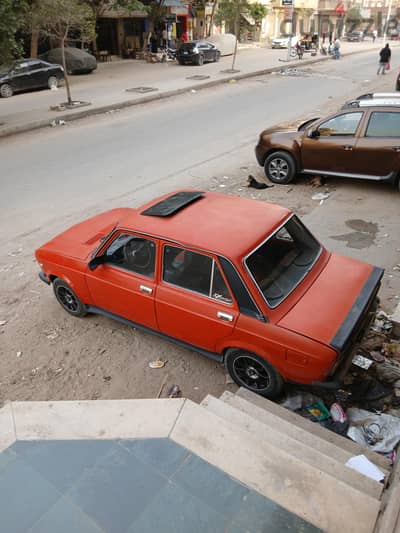 فيات 128 موديل 1988 – فتيس 6 غيار – حالة ممتازة