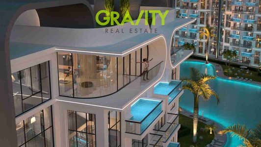 The lowest price of a duplex in the capital in the best location in L8 with a discount for a limited time with a down payment starting from 680,000 and installments over 12 years without payments and without interest Duplex - R8 - New Capital