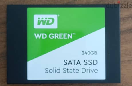 SSD WD Green 240GB