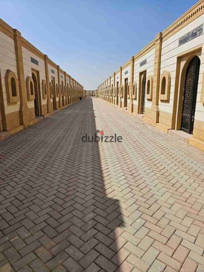 مدفن للبيع في مدافن القاهره الجده طريق السخنه مرخص ومتشطبه تشطيب سوبر لوكس