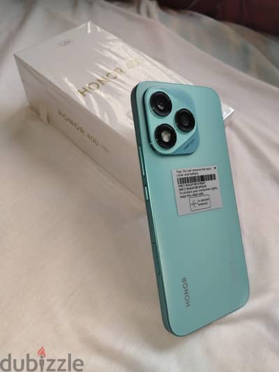 Honor 400 lite  استعمال شهر
