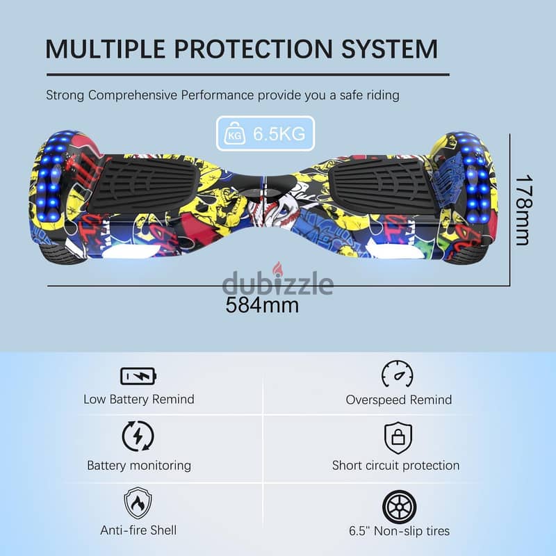 Hover board 4