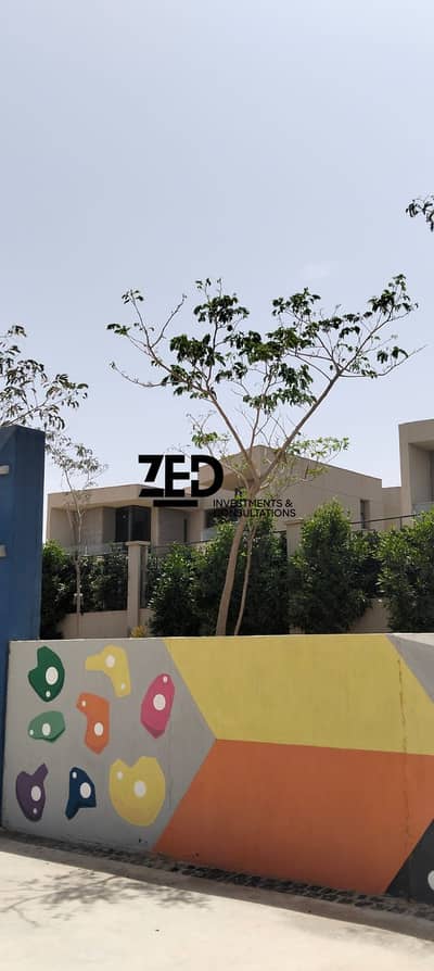 بجوار الجامعة فيلا مستقلة 255متر ارض فى باديا بالم هيلز 6اكتوبر الجديدة استلام اقل من سنة  تقسيط على 7 سنوات -Standalone for sale  - Badya Palm Hills