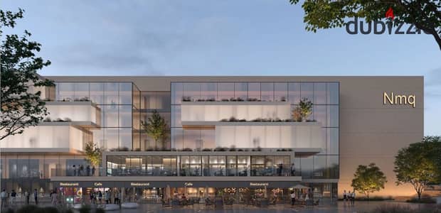 Commercial shop for sale in Nmq Mall, Sheikh Zayed, Waslet Dahshur Direct Road