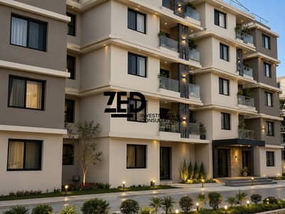 Apartment in Badya Palm Hills, most beautiful view, 50% cheaper than the company price, villa and landscape view
