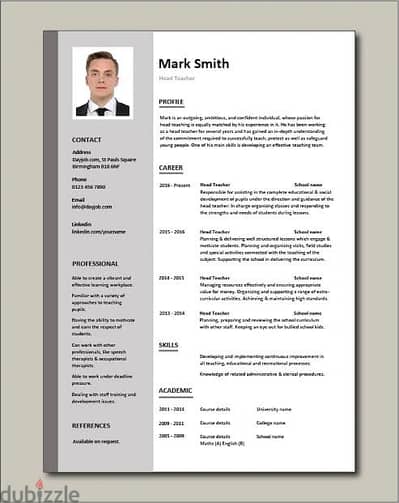 Professional Cv