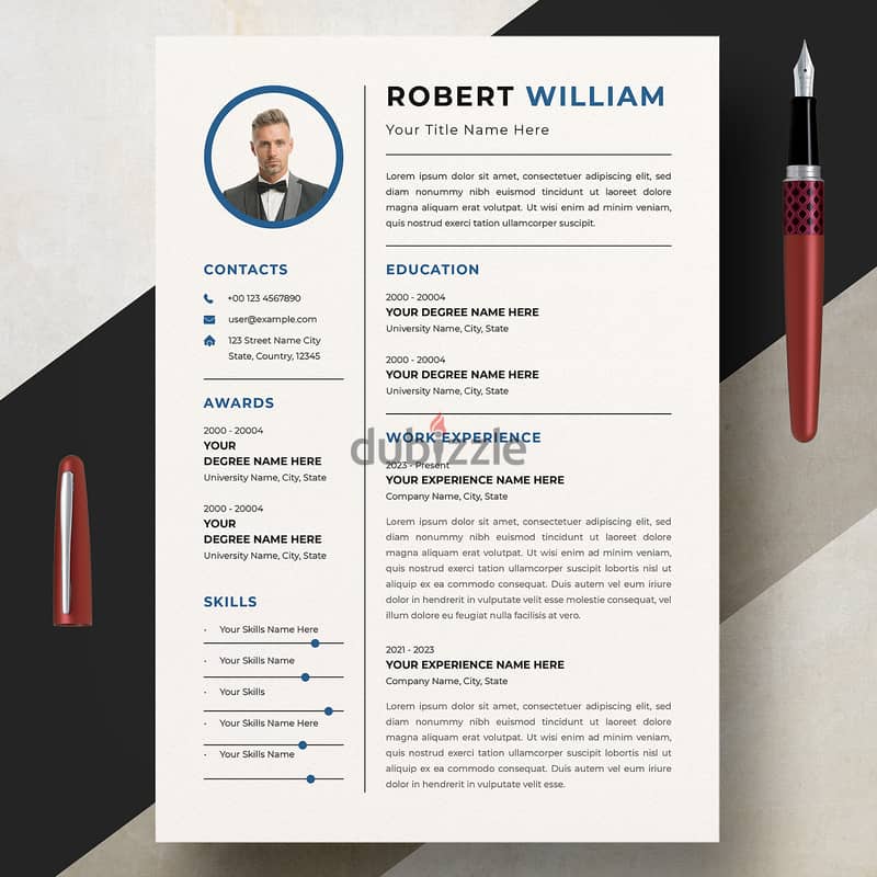 Professional Cv 1