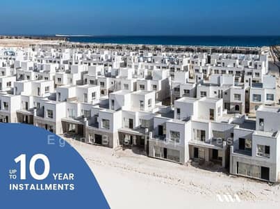 منزل تاون هاوس للبيع، جاهز للسكن مع خطة سداد لمدة 10 سنوات