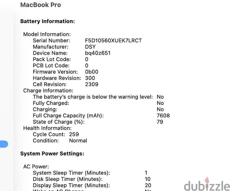 Apple MACBOOK PRO 2019 6