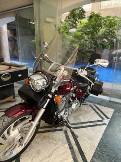 Honda Vtx 1300 zero condition