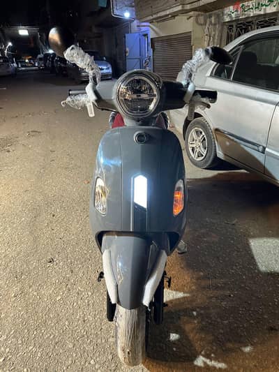 اسكوتر sym فيدل ٤ موديل ٢٠٢٥