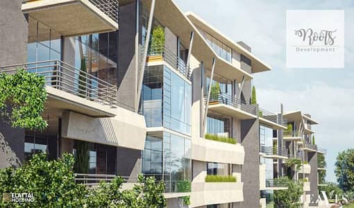 For sale: Apartment, land scape view in West Leaves - Sheikh Zayed