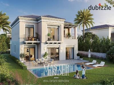 فيلا بسعر مميز للبيع على اقساط حتى 2028 في بيل فيي نيو زايد من اعمار مصر