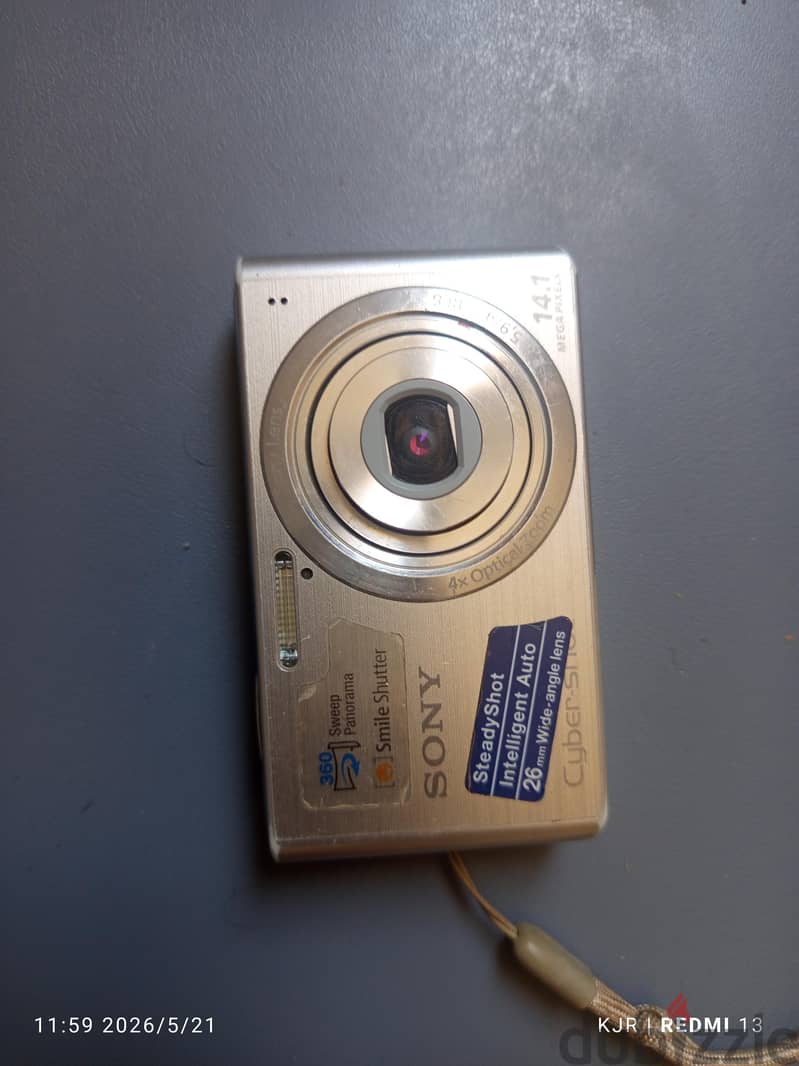 Cyber-shot DSC-W610 1