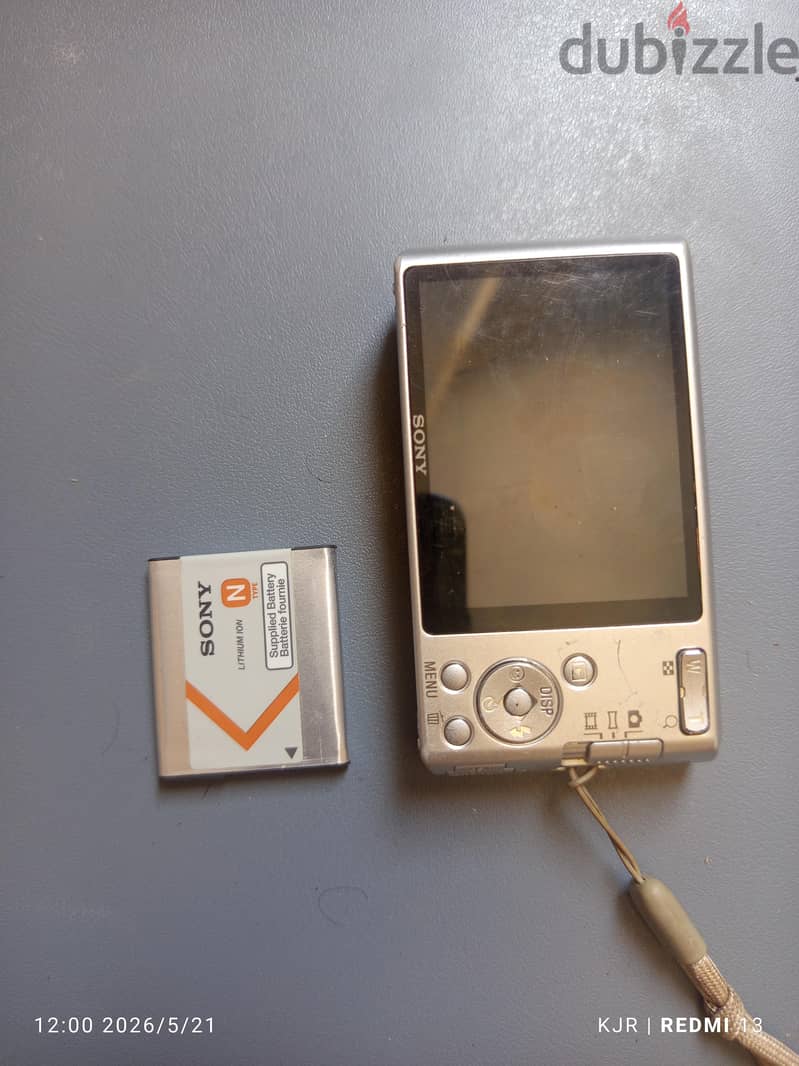 Cyber-shot DSC-W610 2